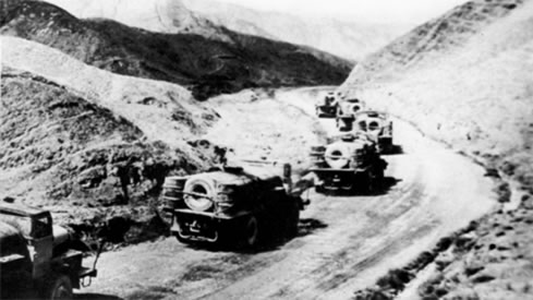 1941国民政府甘肃油矿附属业务，开始石油运输车改造