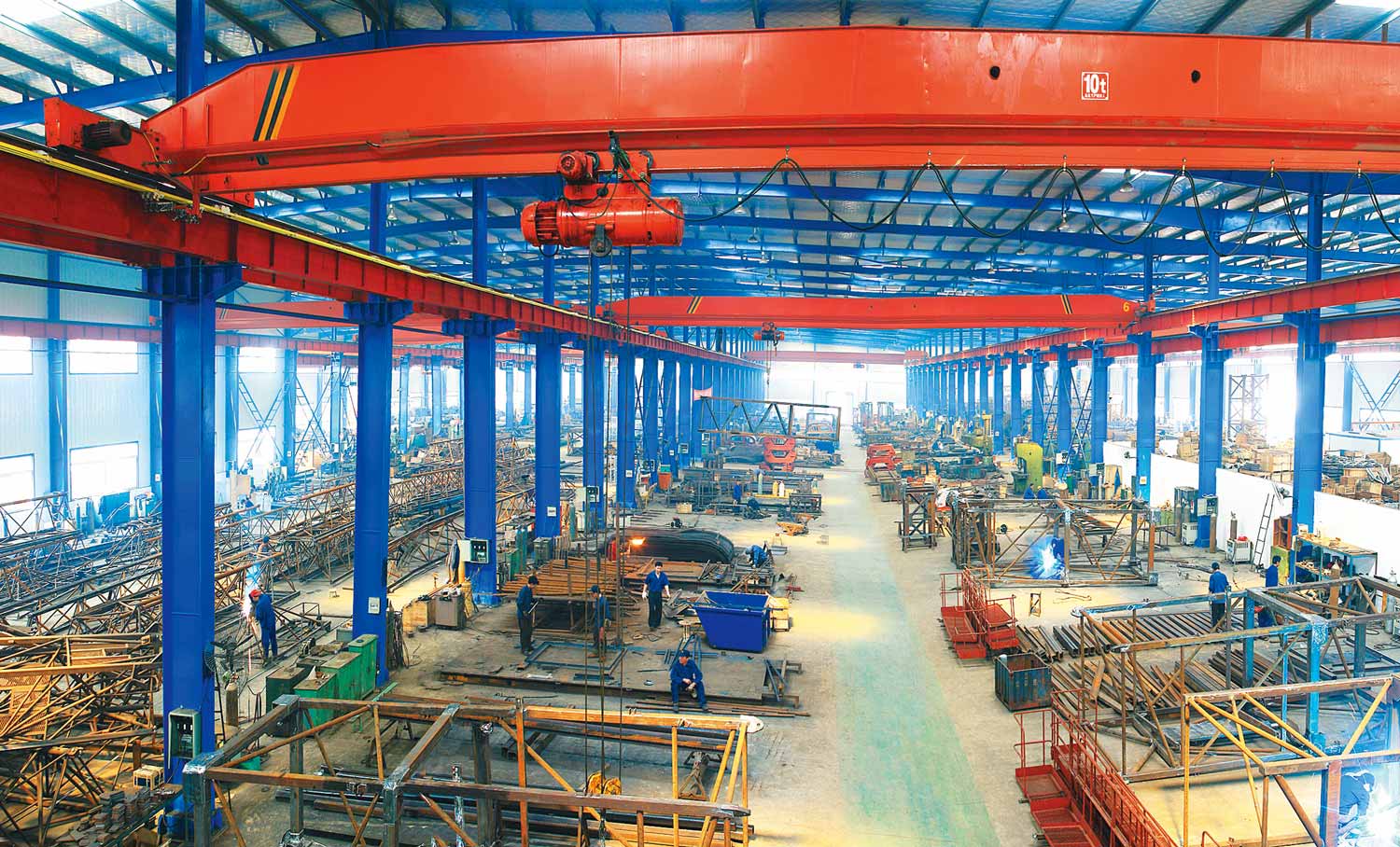 2001脱离中石化第四石油机械厂，改制成立江汉建机公司