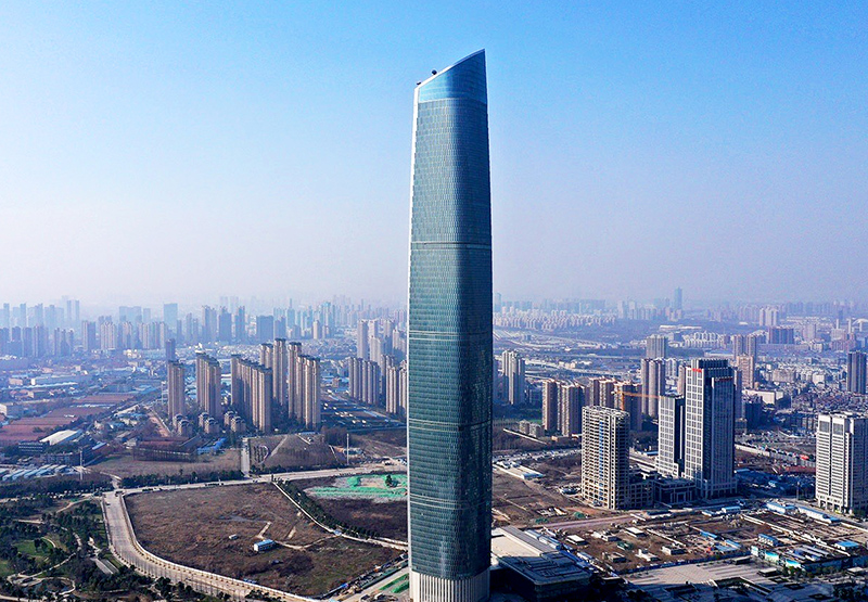 武汉中心大厦（423米）
